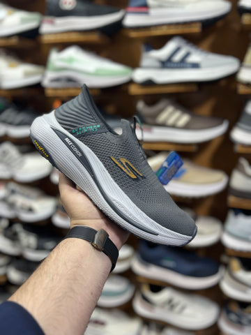 Skechers Slip ins Max Cushion - Grey