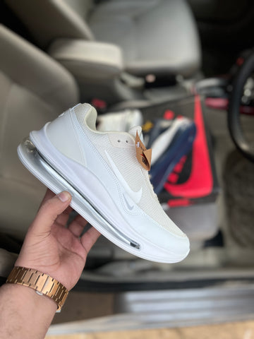 Nk Air Max Run Fast 2 - White