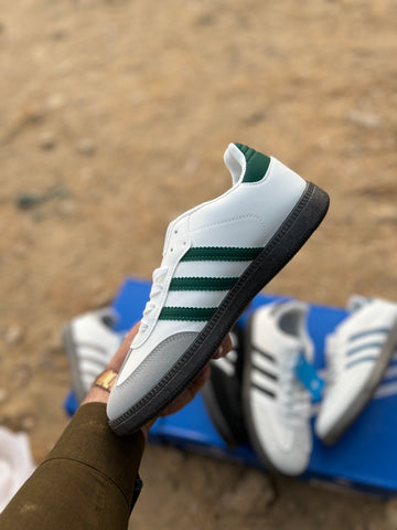 AD samba EB White/Green
