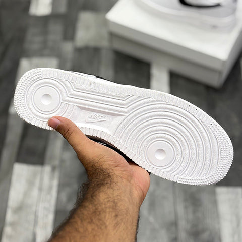 Nk Air Force White/Black Premium Quality (Dot Perfect)