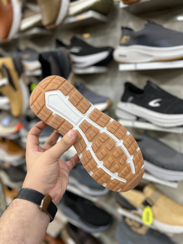 Skechers Max Run - Cream