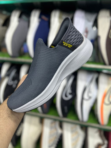 Skechers Slip ins Max Cushion - Dark Grey