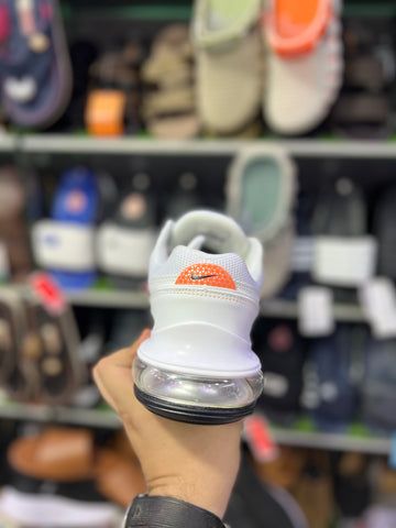 Nk Air Max Run - White/Orange