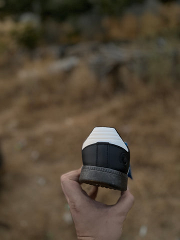 AD samba EB Black/White