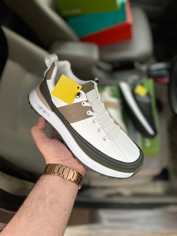 Run Fashion Sneakers - Green