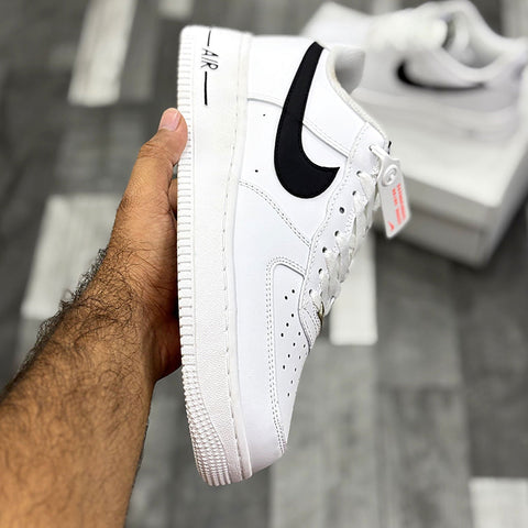 Nk Air Force White/Black Premium Quality (Dot Perfect)
