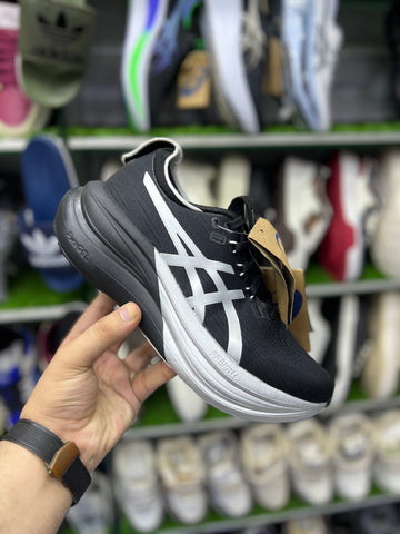 ASICS GEL-NIMBUS 28 Black Silver
