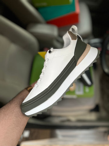 Run Fashion Sneakers - Green