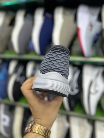 Skechers Slip ins Max Cushion - Dark Grey