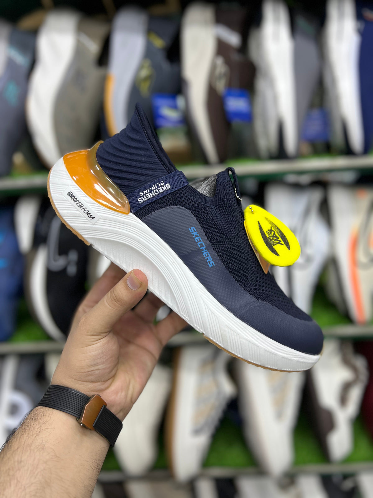 Skechers Slip ins Good Sport 2 - Blue