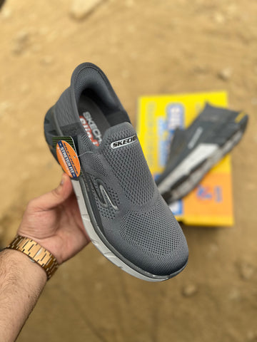 Skechers Slip Ins Premium Batch - Dark Grey