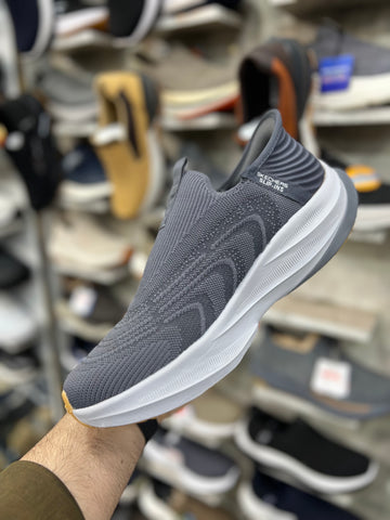 Skechers Slip ins Hyper Burst Carbon Infused - Grey