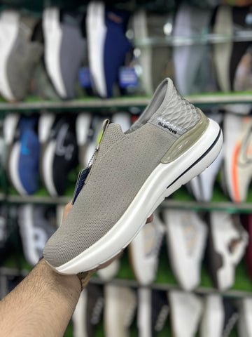 Skechers Slip Ins Hyper Burst - khaki