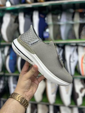 Skechers Slip Ins Hyper Burst - khaki