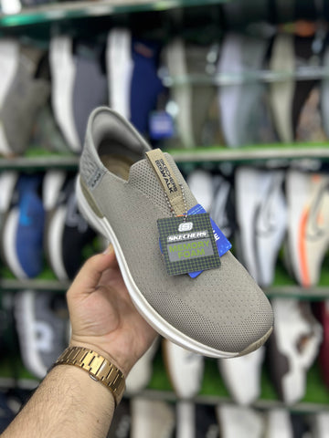 Skechers Slip Ins Hyper Burst - khaki