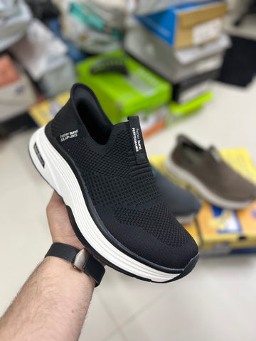 Skechers hyper burst slip ins - Black