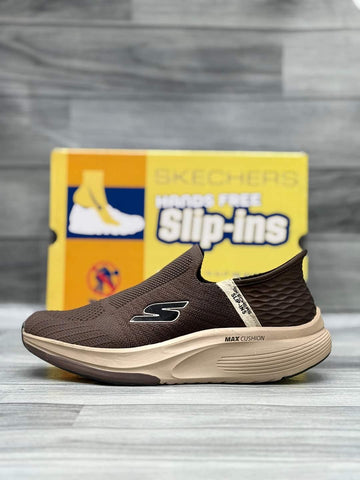 Skechers Slip Ins - Brown