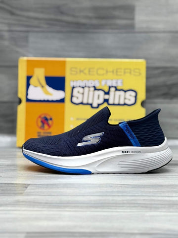 Skechers Slip Ins - Blue