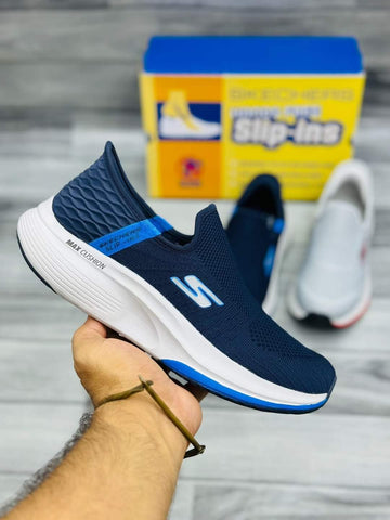 Skechers Slip Ins - Blue