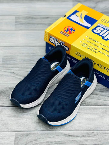 Skechers Slip Ins - Blue
