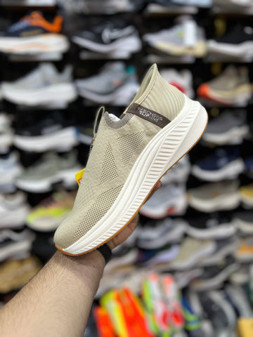 Skechers Slip ins Max Cushion - Khaki