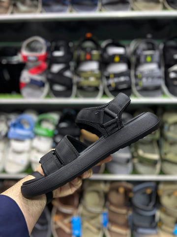 1st Choice Imported Sandals - All Black