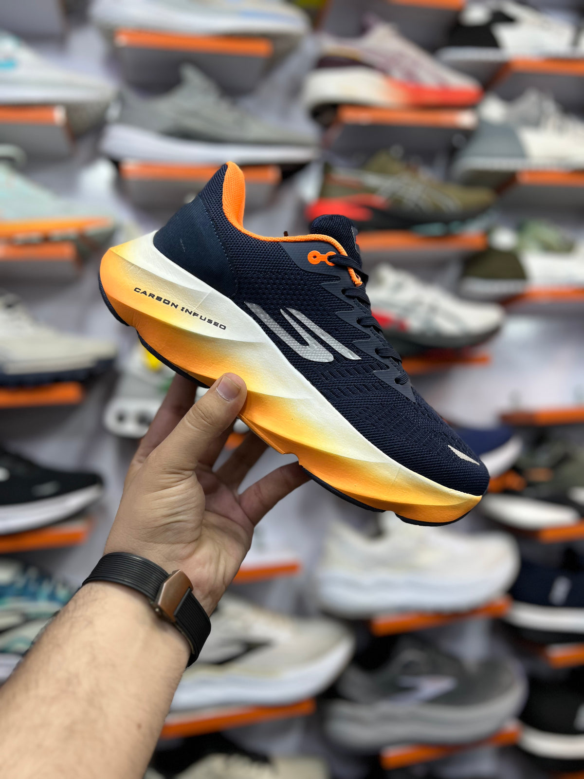 Skechers Slip Ins Premium Batch(Aero Burst) - Blue