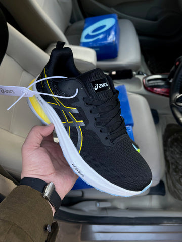 Asics Pure Gel Foam - Black/Yellow