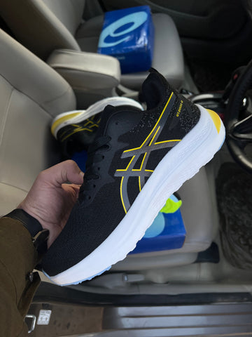 Asics Pure Gel Foam - Black/Yellow