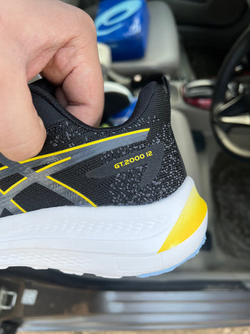 Asics Pure Gel Foam - Black/Yellow