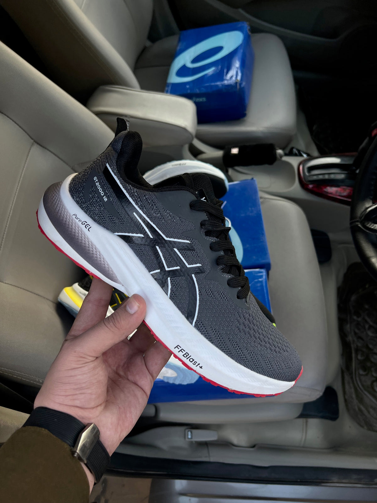 Asics Pure Gel Foam - Dark Grey