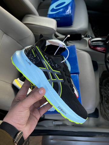 Asics Pure Gel Foam - Black/Green