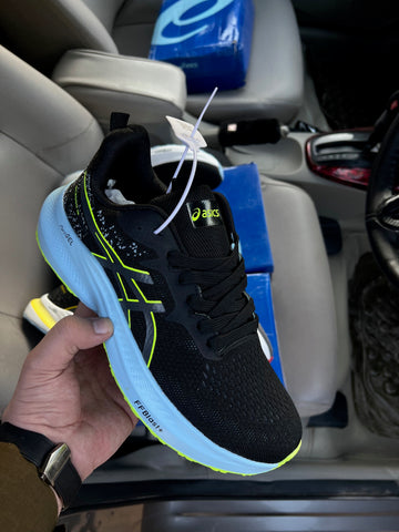 Asics Pure Gel Foam - Black/Green