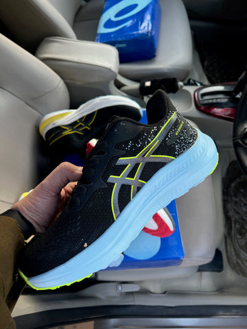 Asics Pure Gel Foam - Black/Green