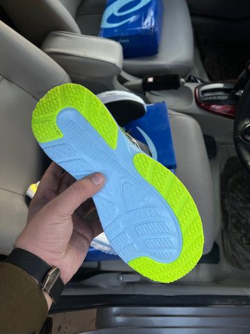 Asics Pure Gel Foam - Black/Green