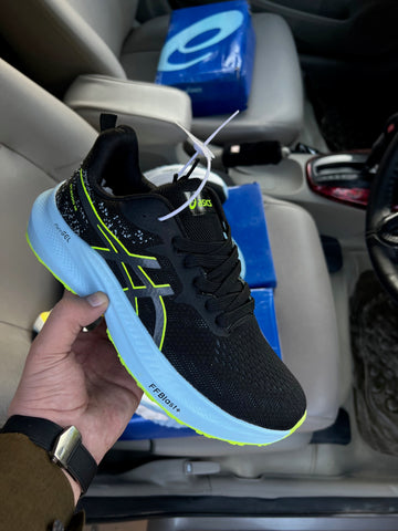 Asics Pure Gel Foam - Black/Green