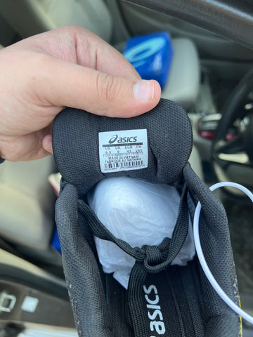 Asics Pure Gel Foam - Black/Yellow