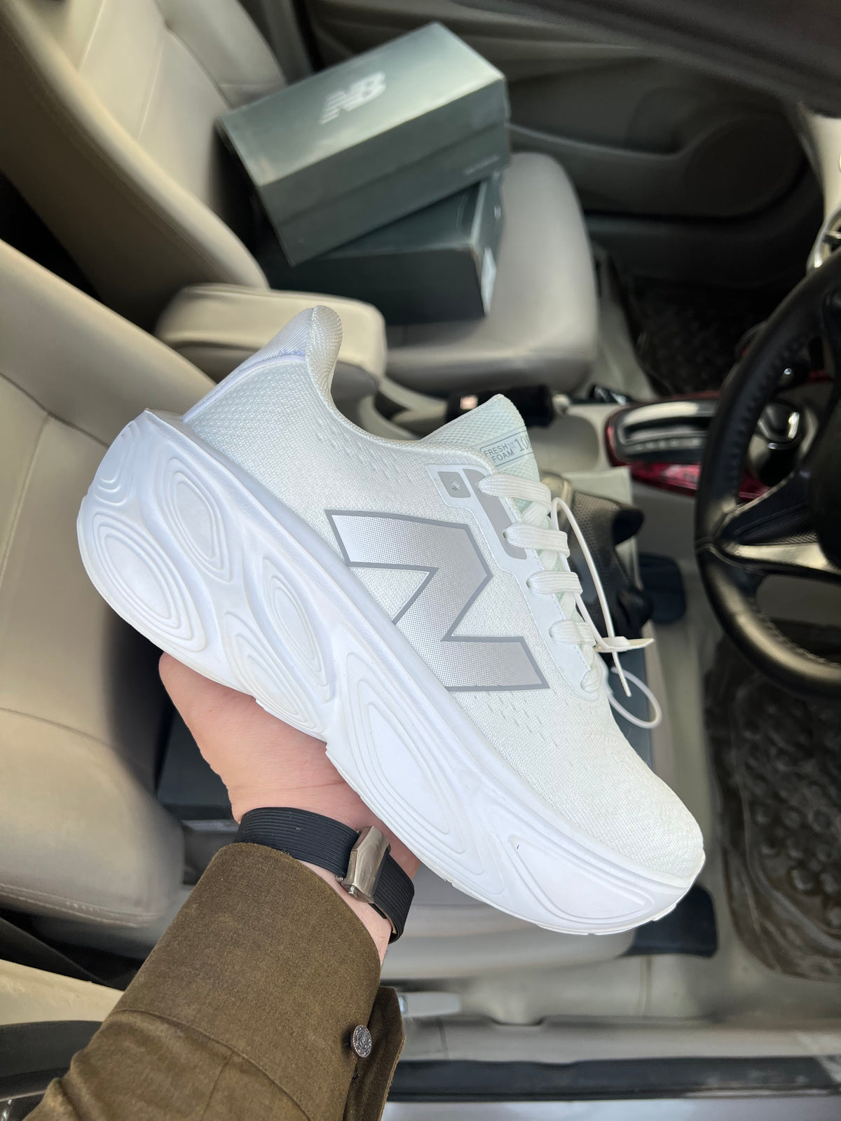 New Balance Fresh Foam - White