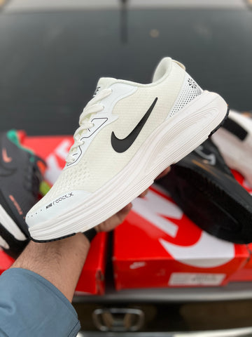Nk React X Air Zoom - White/Black