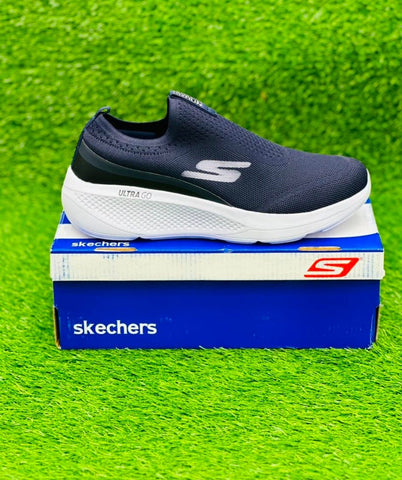 Skechers Ultra Go - Blue/White