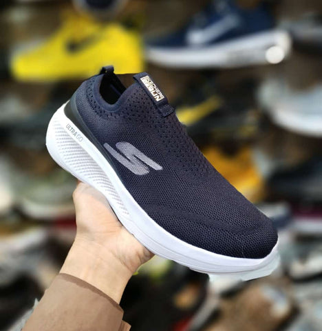 Skechers Ultra Go - Blue/White