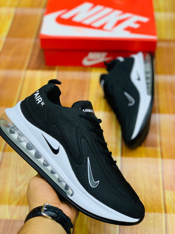 Nk Air Max Run Fast  - Black/White