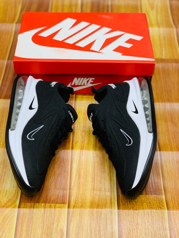 Nk Air Max Run Fast  - Black/White