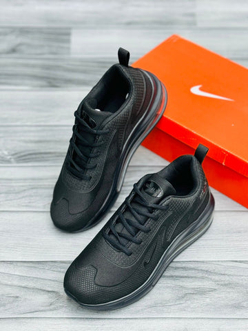 Nk Air Max Run Fast - All Black