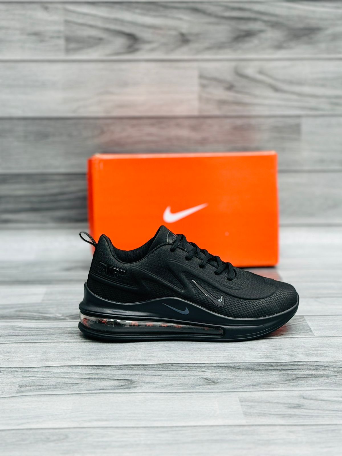 Nk Air Max Run Fast - All Black