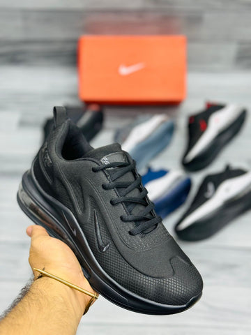 Nk Air Max Run Fast - All Black