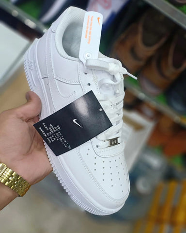 Nk Air Force Triple White Premium Quality (Dot Perfect)