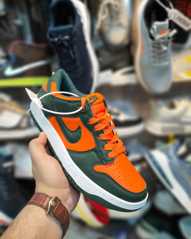 Nk Sb Dunk Orange/Green