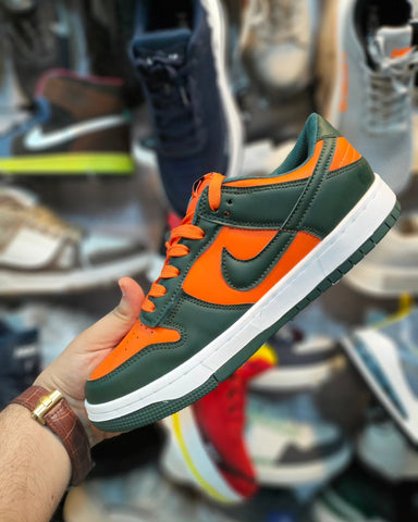 Nk Sb Dunk Orange/Green