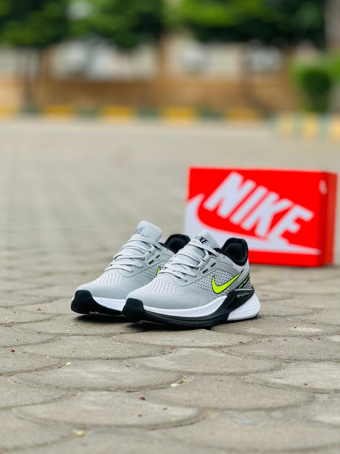 Nk Air Zoom Pegasus 41 - Light Grey